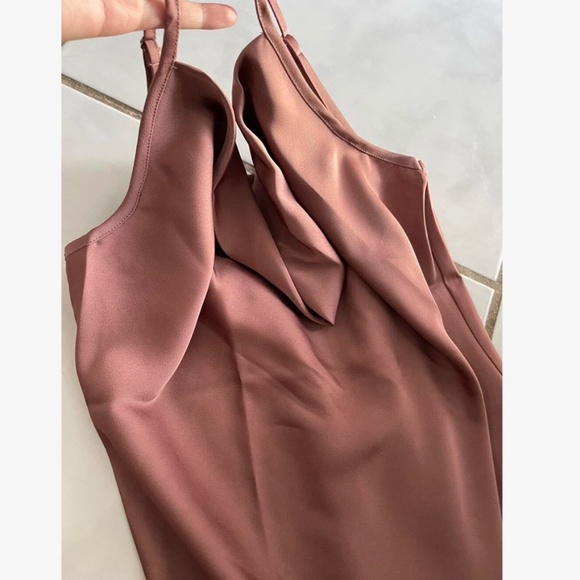 Glamorous Cowl Neck Spaghetti Straps Camisole Top - Picture 11 of 13